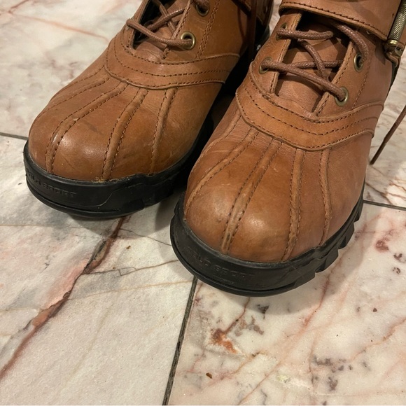 Ralph Lauren polo sport tall duck boot size 7.5 - Picture 14 of 14